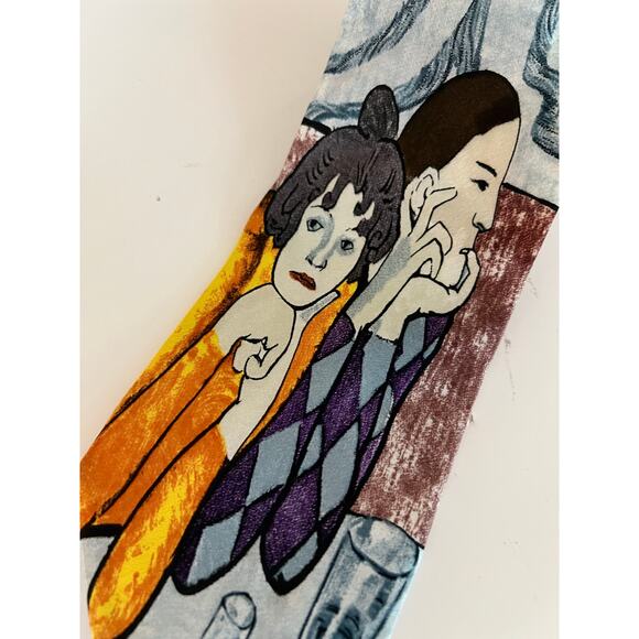 Vintage Fine Art Picasso Collection 100% Silk Men's Neck Tie JL - Picture 2 of 8